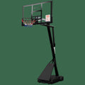 3.05M Basketball Hoop Stand System Adjustable Height Portable Black Pro | Everfit