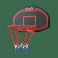 Everfit 38 Basketball Hoop Backboard Door Wall Mounted Ring Net Sports Kids"