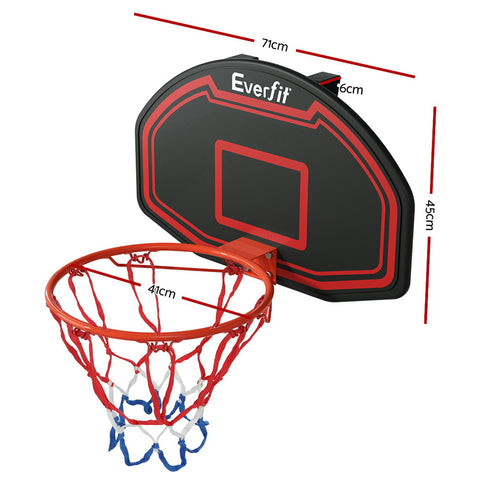 38 Door & Wall Mounted Basketball Hoop for Kids | Everfit