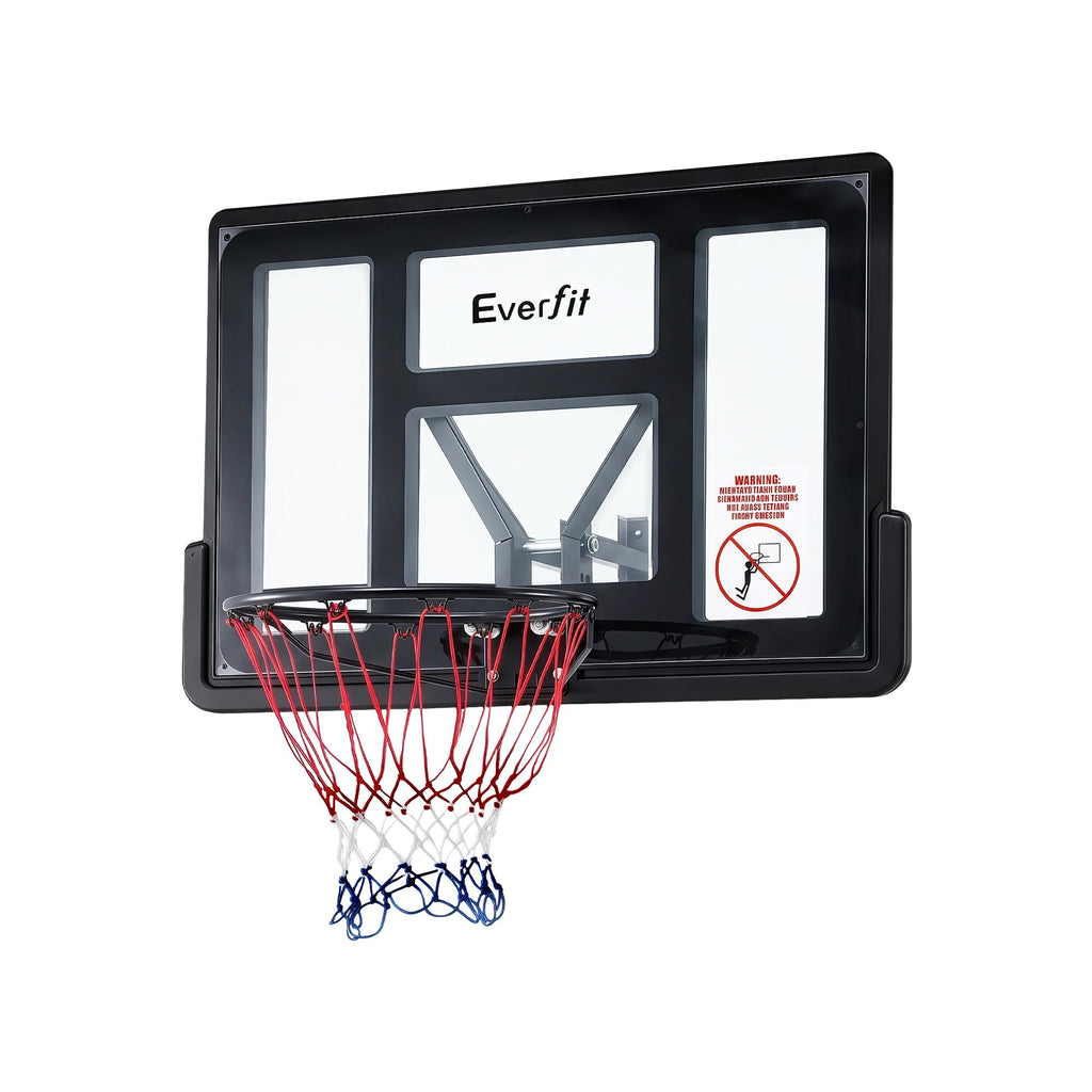Everfit 43-Inch Wall Mount Kids Basketball Hoop Backboard Indoor Outdoor Sports