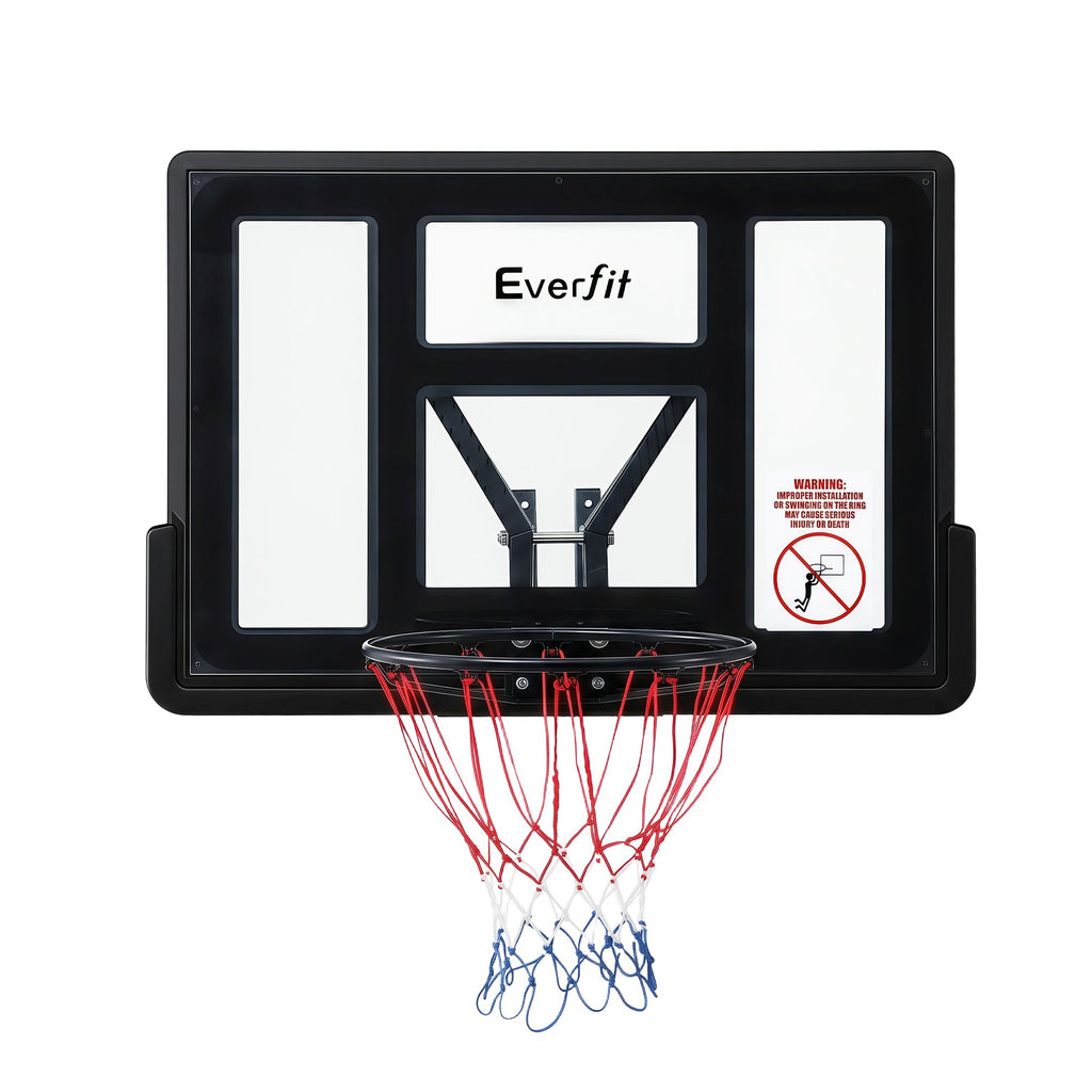 Everfit 43-Inch Wall Mount Kids Basketball Hoop Backboard Indoor Outdoor Sports