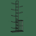 Basketball Soccer Storage Rack Sport Ball Organizer Ball Holder Display Stand With Basket