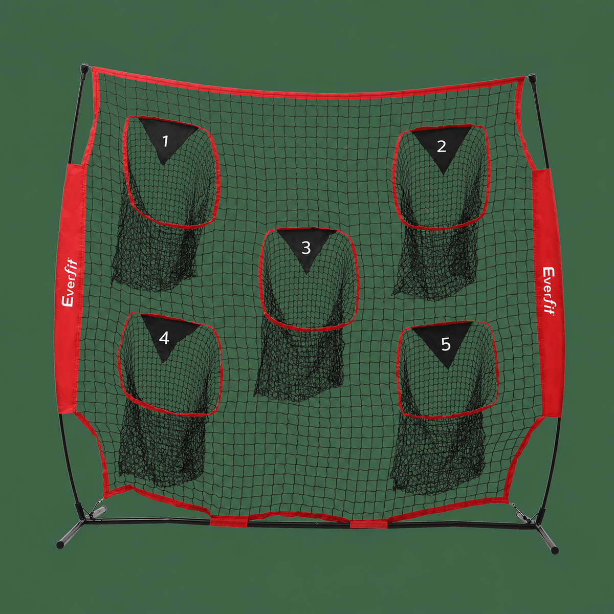 1.8m Football Passing Target Net | Everfit