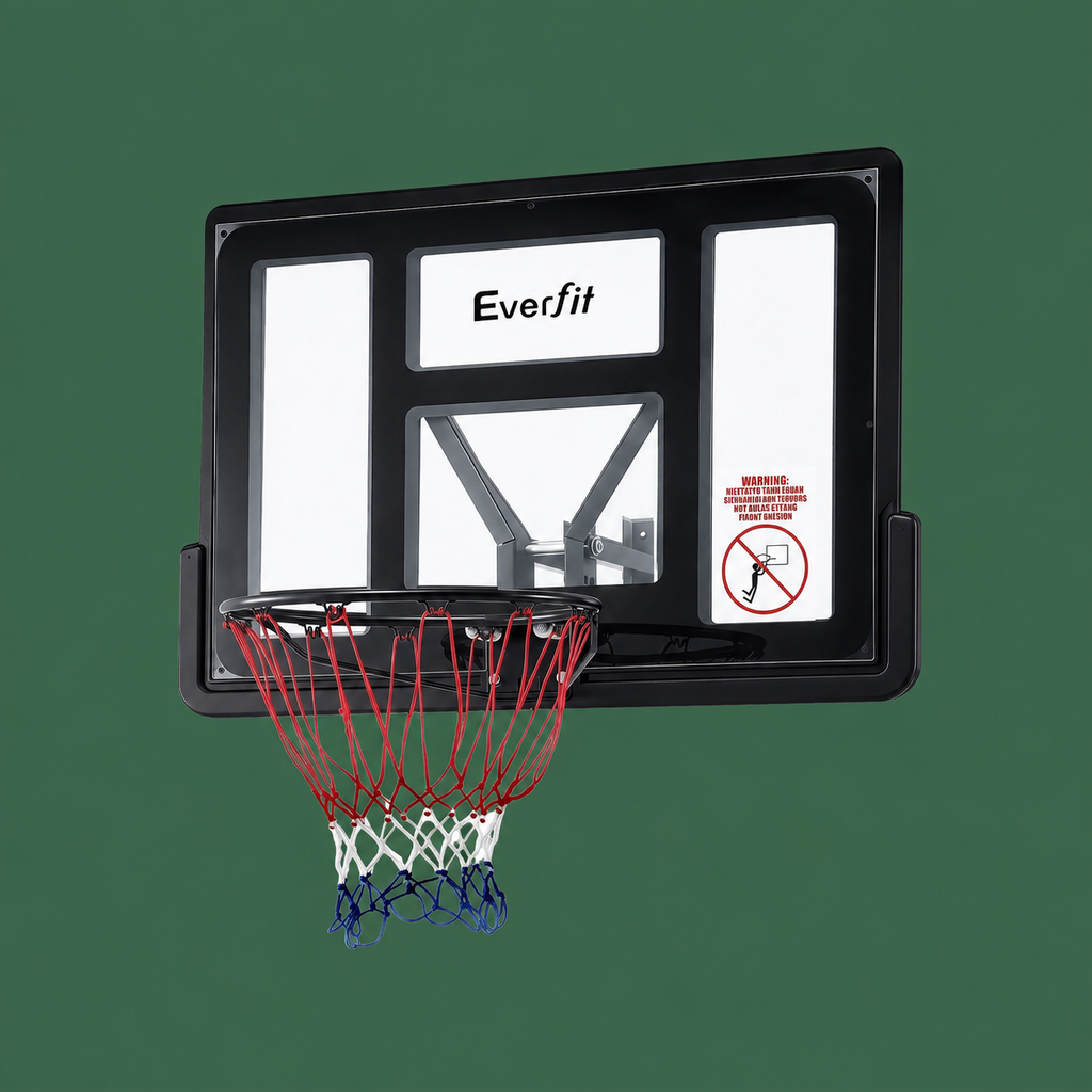 43-Inch Wall-Mounted Kids Basketball Hoop | Everfit
