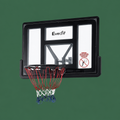 43-Inch Wall-Mounted Kids Basketball Hoop | Everfit