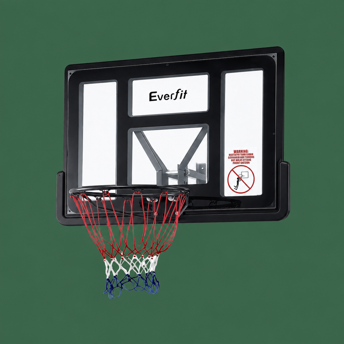 43-Inch Wall-Mounted Kids Basketball Hoop | Everfit