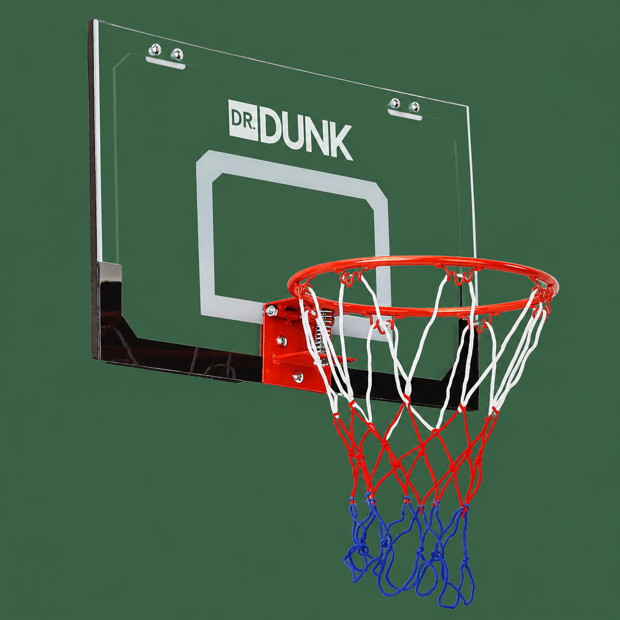 Indoor Mini Basketball Hoop Ring Backboard Kit Door Mounted Mount Kid Set | Dr.Dunk