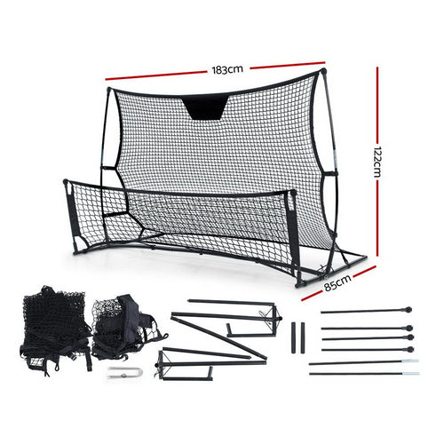 1.8m Soccer Net Portable Goal Net Rebounder Sports Training | Everfit