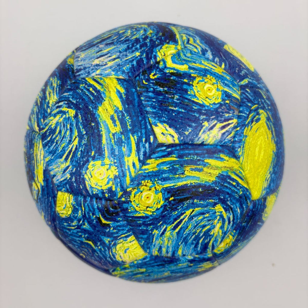 Van Gogh soccer ball, Starry Night football, size 5 soccer ball, match training ball, World Cup ball, Australian soccer ball, art football, premium soccer ball - Multi - Size Starry Sky