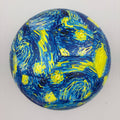 Van Gogh soccer ball, Starry Night football, size 5 soccer ball, match training ball, World Cup ball, Australian soccer ball, art football, premium soccer ball - Multi - Size Starry Sky
