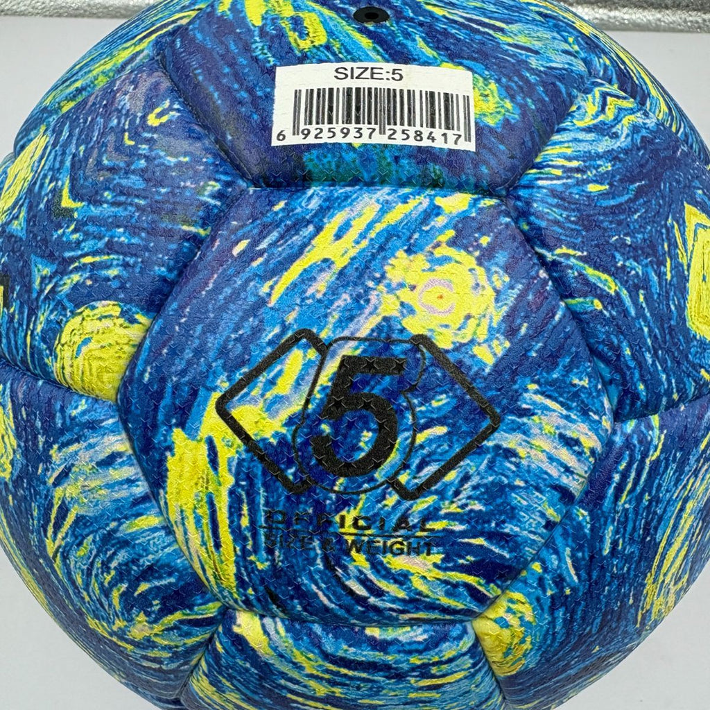 Van Gogh soccer ball, Starry Night football, size 5 soccer ball, match training ball, World Cup ball, Australian soccer ball, art football, premium soccer ball - Multi - Size Starry Sky
