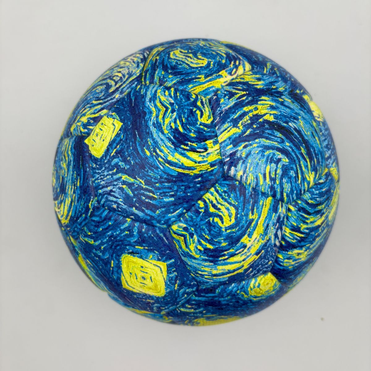 Van Gogh soccer ball, Starry Night football, size 5 soccer ball, match training ball, World Cup ball, Australian soccer ball, art football, premium soccer ball - Multi - Size Starry Sky