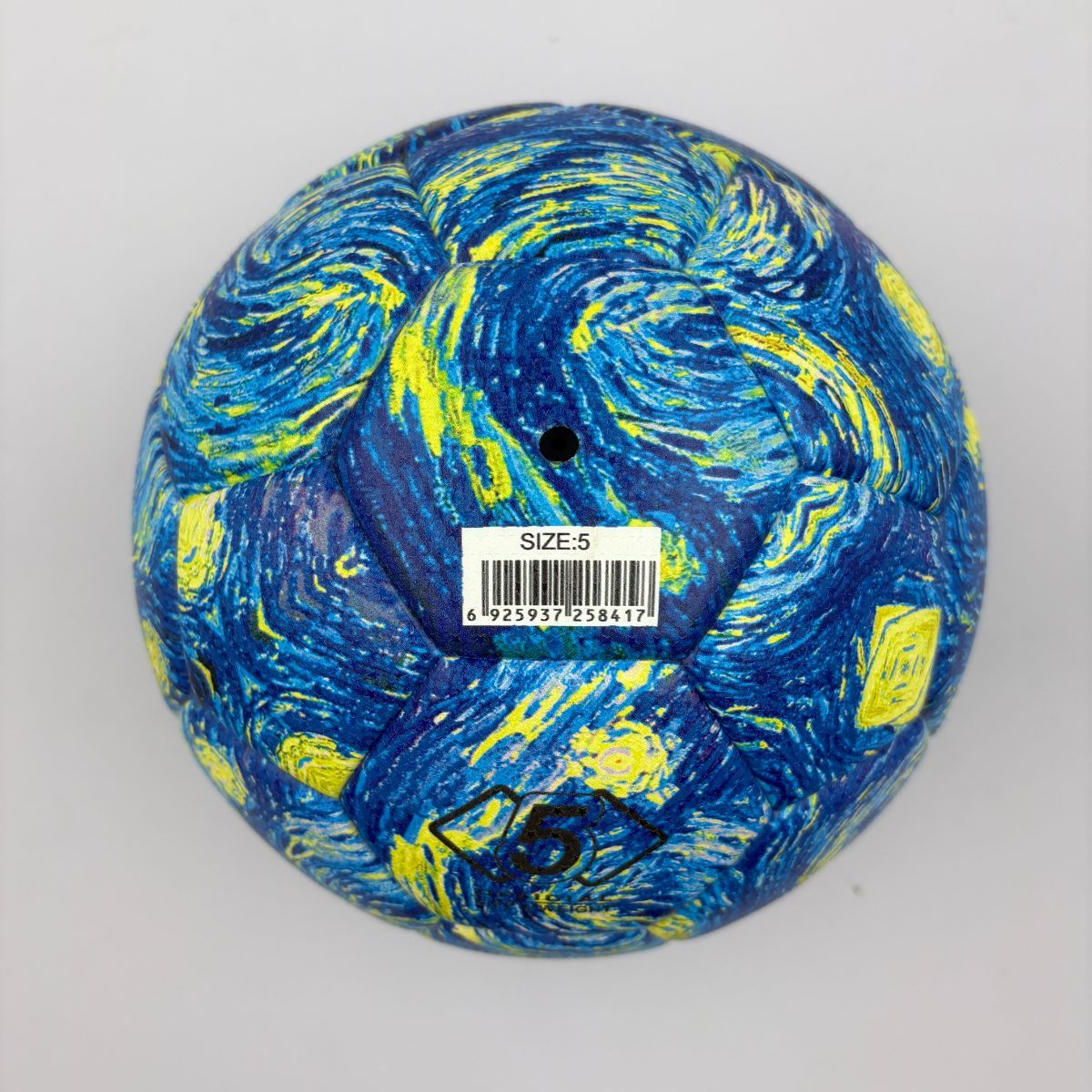 Van Gogh soccer ball, Starry Night football, size 5 soccer ball, match training ball, World Cup ball, Australian soccer ball, art football, premium soccer ball - Multi - Size Starry Sky