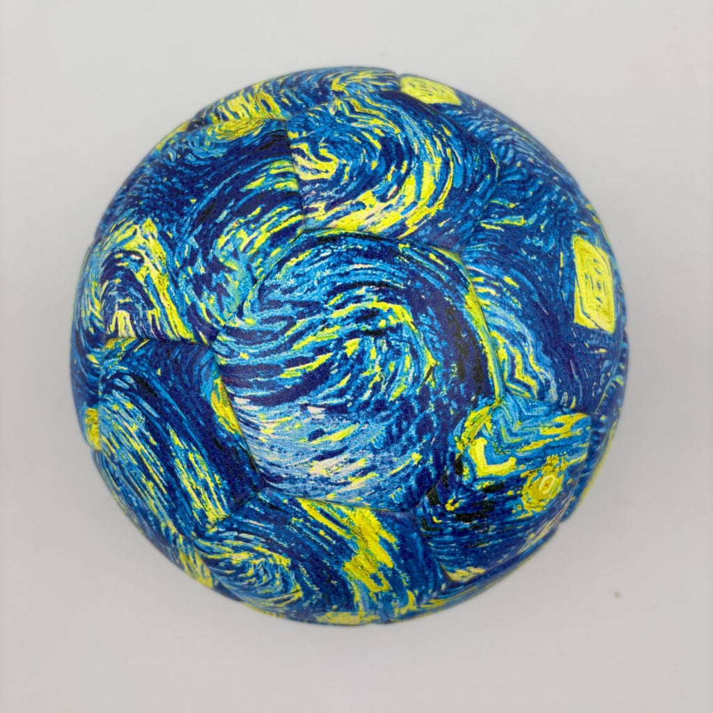Van Gogh soccer ball, Starry Night football, size 5 soccer ball, match training ball, World Cup ball, Australian soccer ball, art football, premium soccer ball - Multi - Size Starry Sky