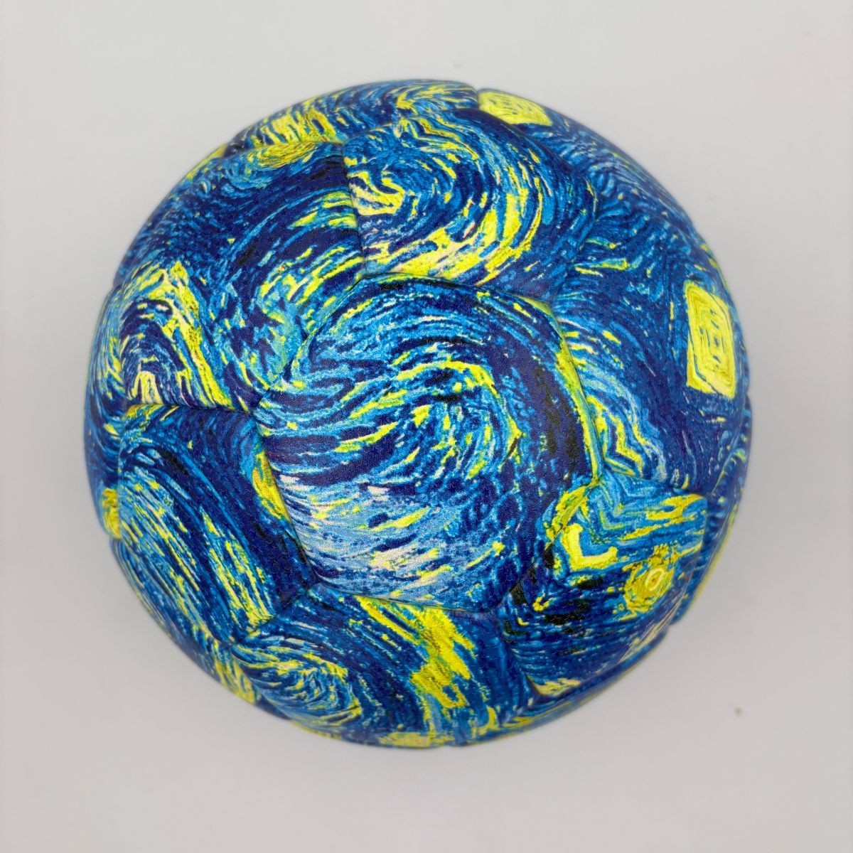 Van Gogh soccer ball, Starry Night football, size 5 soccer ball, match training ball, World Cup ball, Australian soccer ball, art football, premium soccer ball - Multi - Size Starry Sky