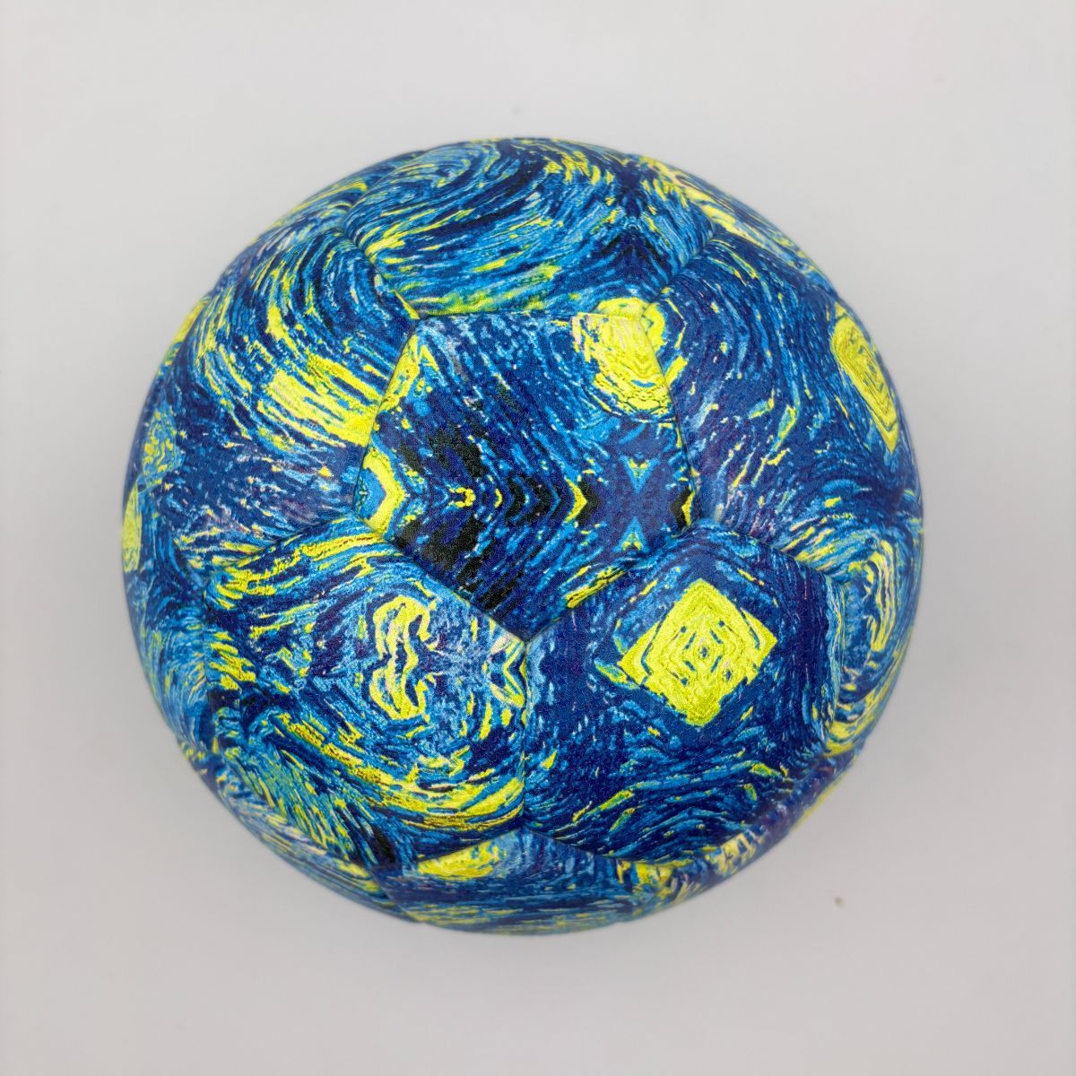 Van Gogh soccer ball, Starry Night football, size 5 soccer ball, match training ball, World Cup ball, Australian soccer ball, art football, premium soccer ball - Multi - Size Starry Sky