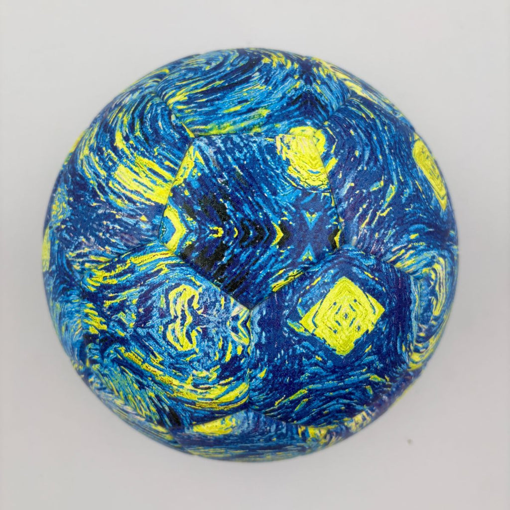 Van Gogh soccer ball, Starry Night football, size 5 soccer ball, match training ball, World Cup ball, Australian soccer ball, art football, premium soccer ball - Multi - Size Starry Sky