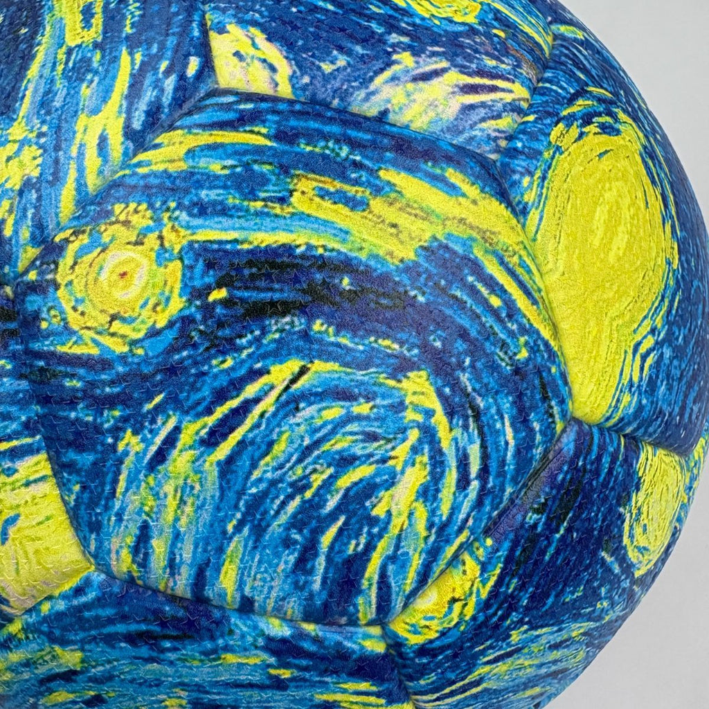Van Gogh soccer ball, Starry Night football, size 5 soccer ball, match training ball, World Cup ball, Australian soccer ball, art football, premium soccer ball - Multi - Size Starry Sky