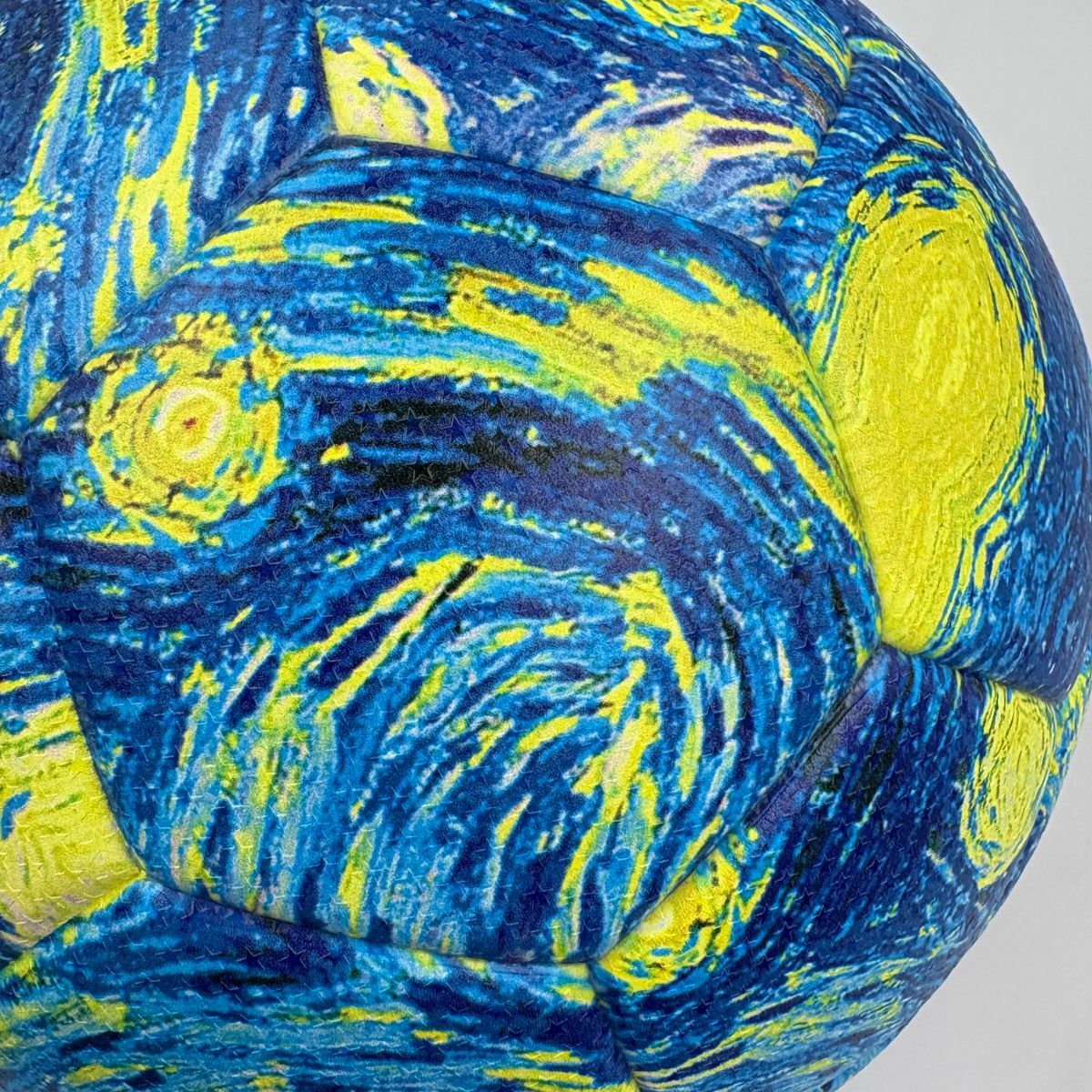 Van Gogh soccer ball, Starry Night football, size 5 soccer ball, match training ball, World Cup ball, Australian soccer ball, art football, premium soccer ball - Multi - Size Starry Sky