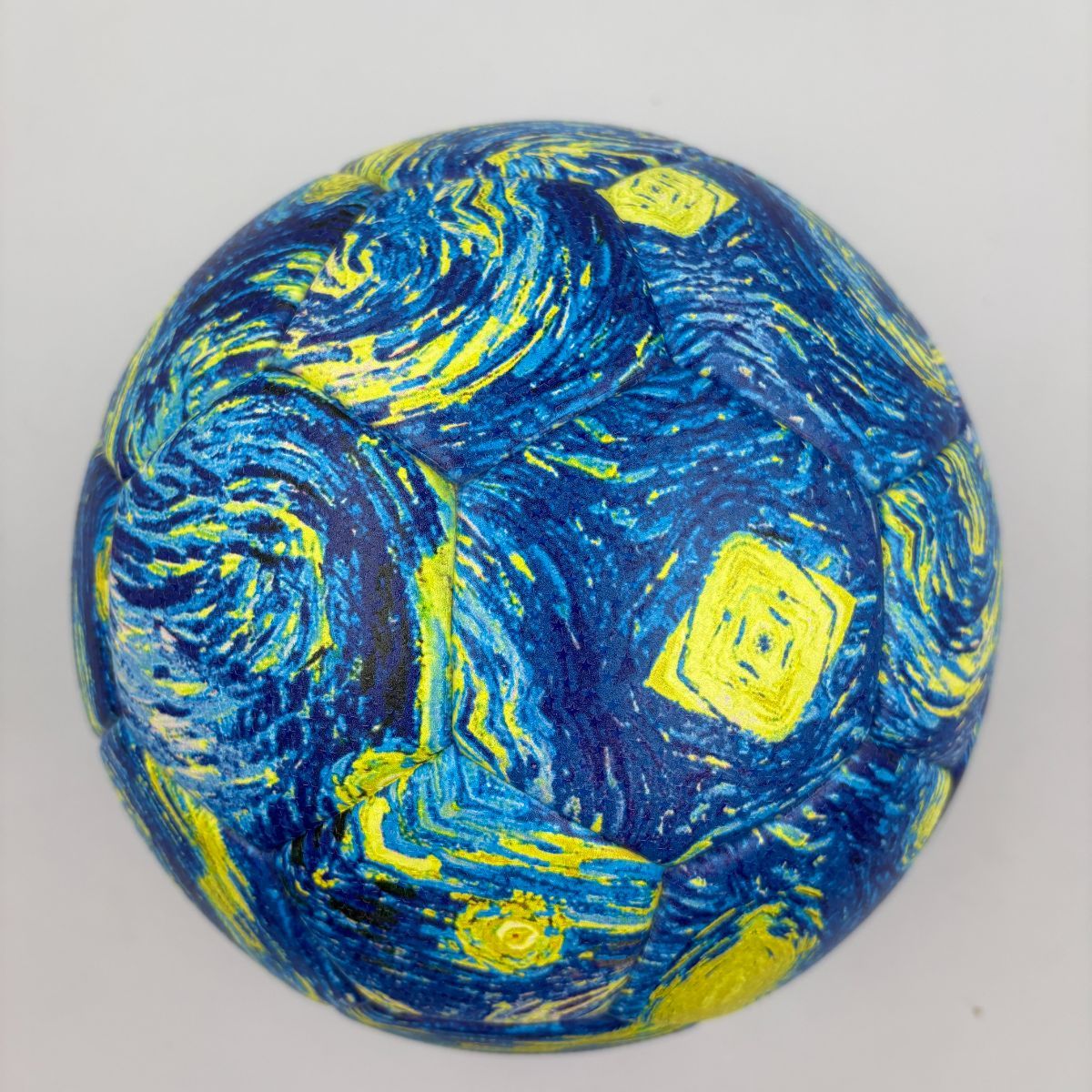 Van Gogh soccer ball, Starry Night football, size 5 soccer ball, match training ball, World Cup ball, Australian soccer ball, art football, premium soccer ball - Multi - Size Starry Sky
