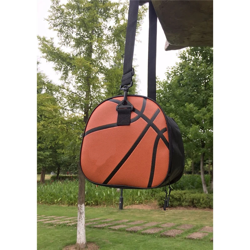 Basketballs/Volleyballs/Footballs Equipment Bags Waterproof Sports Duffel Bags Lightweight Portable Gym Tote Ball Storage Bag Organizer Backpack Carrier Holder