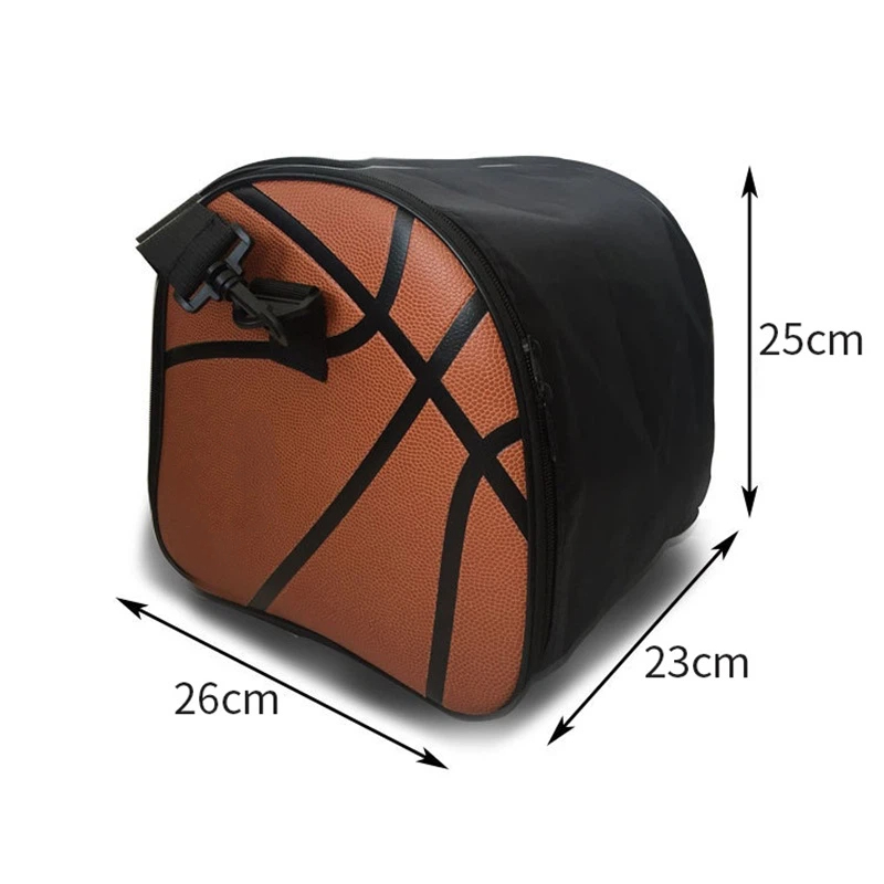 Basketballs/Volleyballs/Footballs Equipment Bags Waterproof Sports Duffel Bags Lightweight Portable Gym Tote Ball Storage Bag Organizer Backpack Carrier Holder