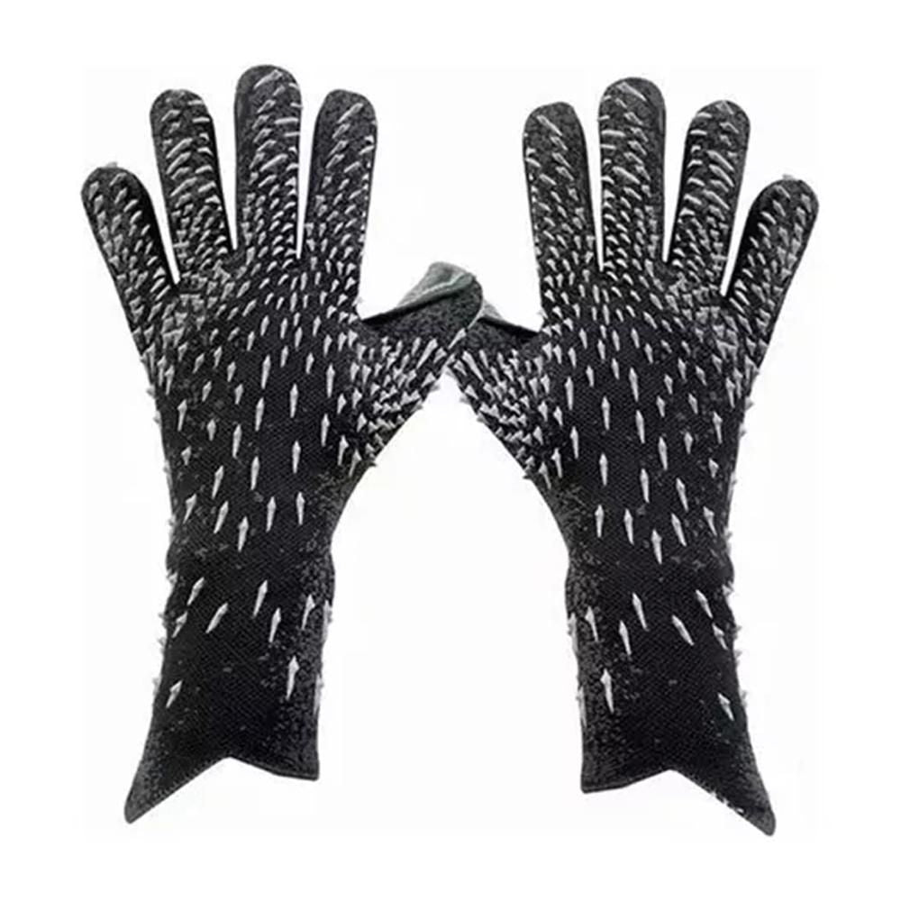 Soccer Goalkeeper Gloves Thickened Breathable Football Gloves Anti-Slip Latex Training Gloves for Teenagers Adults - 9#