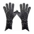 Soccer Goalkeeper Gloves Thickened Breathable Football Gloves Anti-Slip Latex Training Gloves for Teenagers Adults - 9#