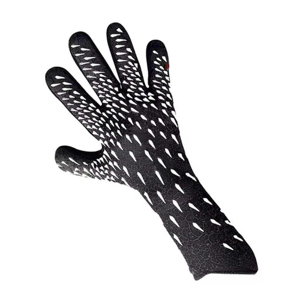 Soccer Goalkeeper Gloves Thickened Breathable Football Gloves Anti-Slip Latex Training Gloves for Teenagers Adults - 9#