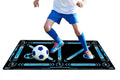 Soccer Training Mat Football Footstep Training Mat Soccer Skills Training Equipment Non Slip Dribble Training Sport Carpet