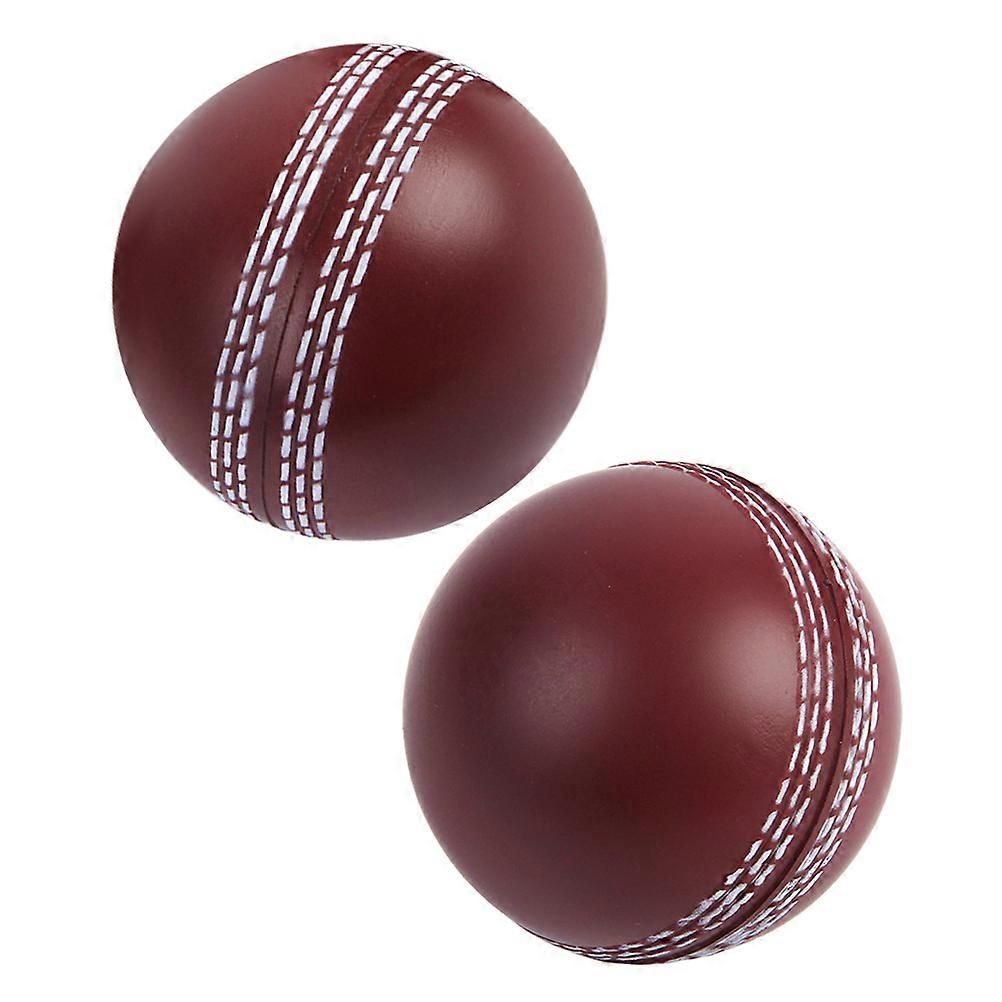 Soft Indoor Cricket Training Balls – 2 Pack original product image