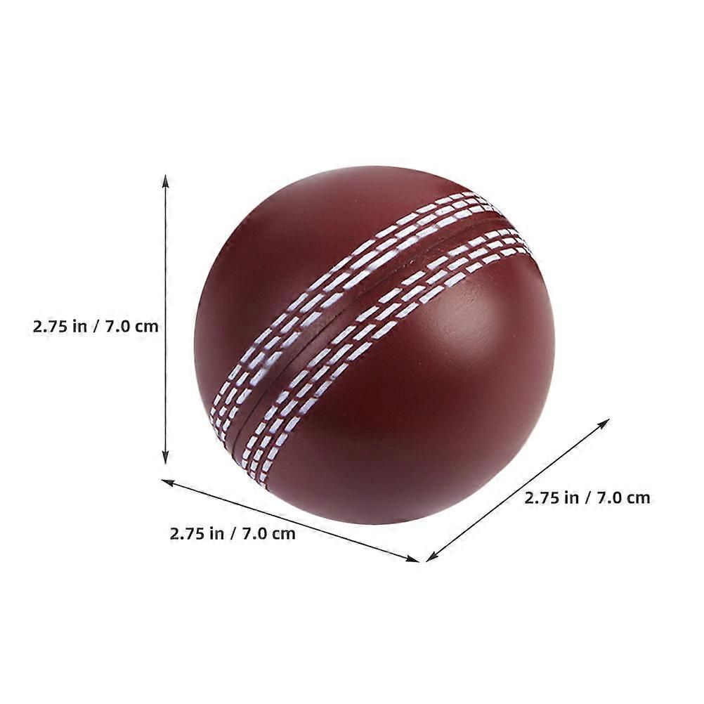 Soft Indoor Cricket Training Balls – 2 Pack