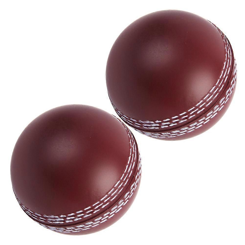 Soft Indoor Cricket Training Balls – 2 Pack