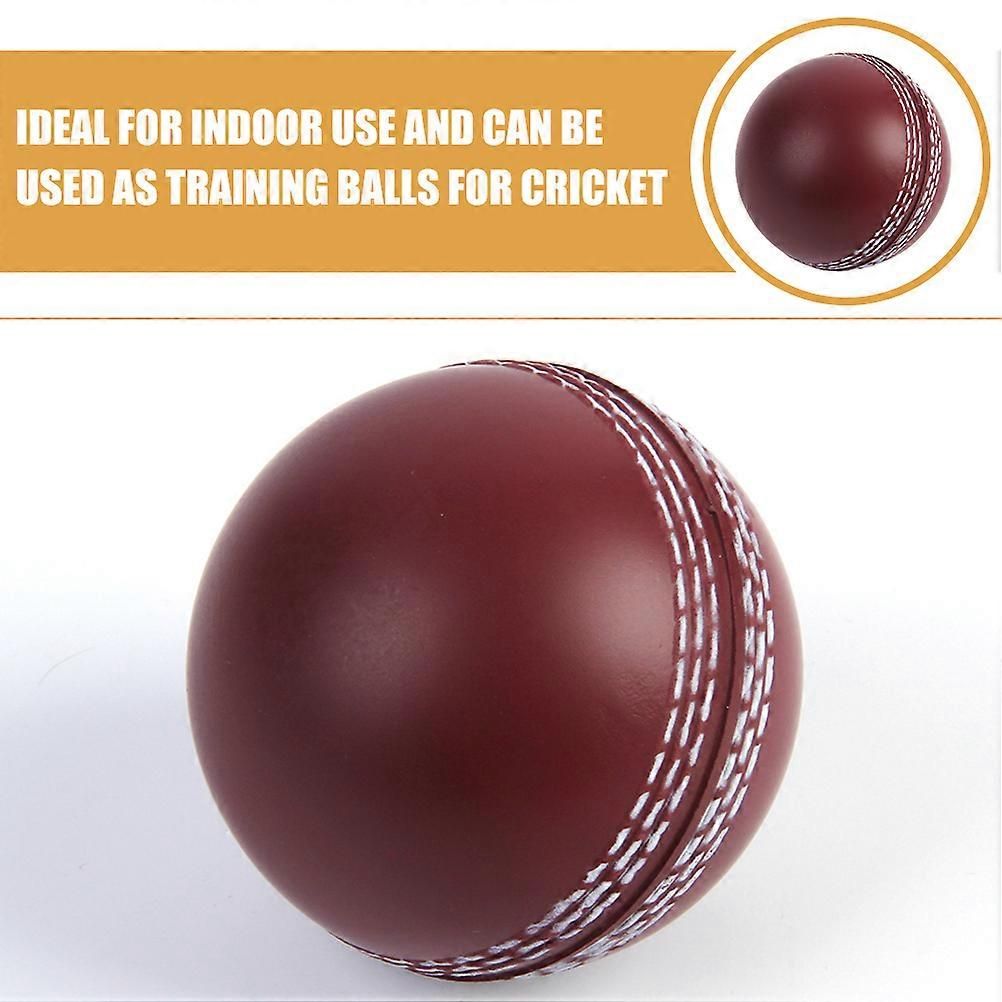 Soft Indoor Cricket Training Balls – 2 Pack