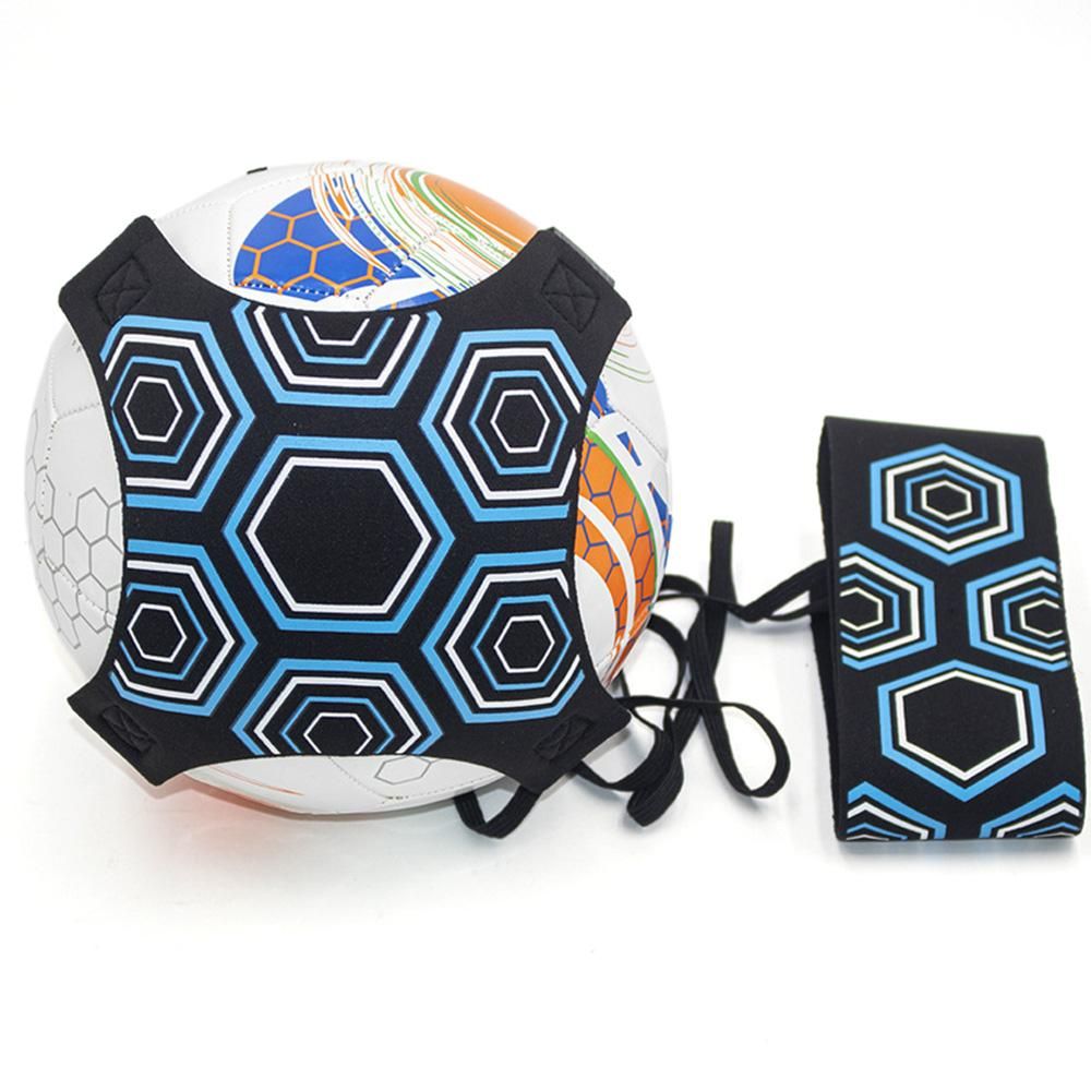Soccer/Volleyball/Rugby Trainer Adjustable Waist Belt for Boys Girls Adults - Blue