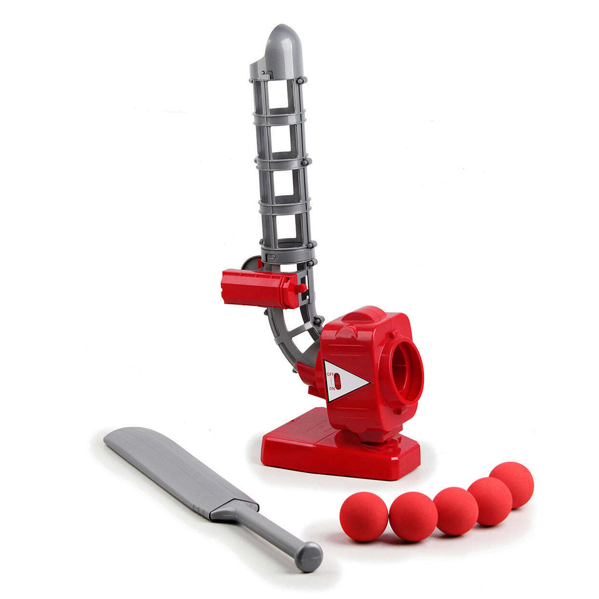 Automatic Cricket Ball Pitcher Set original product image