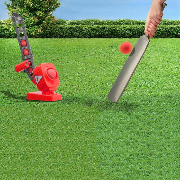 Automatic Cricket Ball Pitcher Set