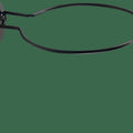 Black oval-shaped sports ball holder with football, soccer ball, basketball, volleyball, and plant holder attached.