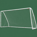 12 ft Portable Soccer Goal on Court District green background