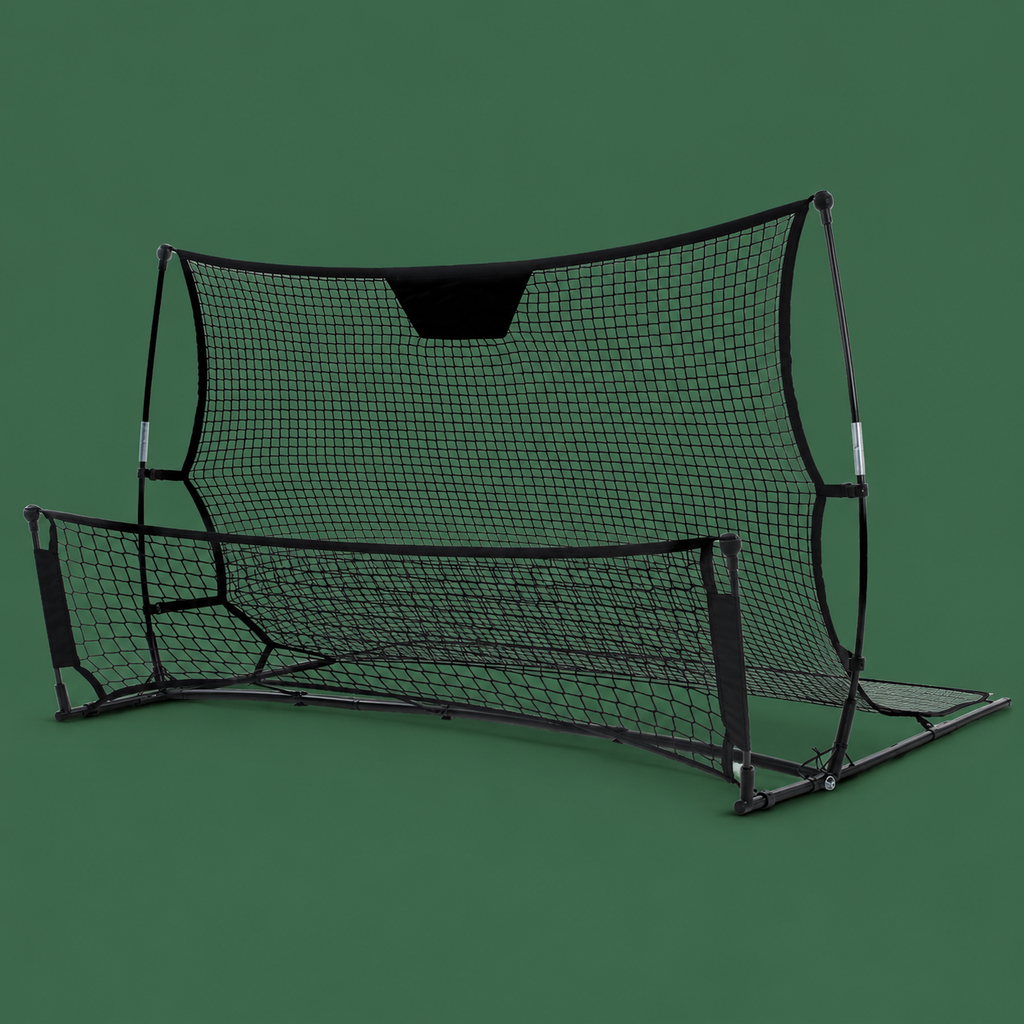 2.1 m Soccer Rebound Net on Court District green background