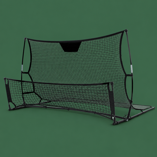 2.1 m Soccer Rebound Net on Court District green background