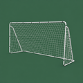 3.6 × 1.9 m Steel Soccer Goal on Court District green background