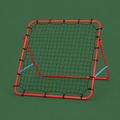 Multi-sport rebound net on Court District green background
