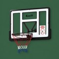 Everfit 43-inch wall-mounted basketball hoop on Court District green